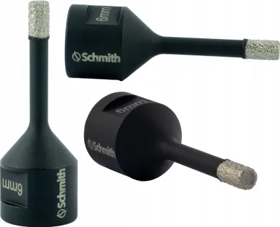 Zdjęcie produktu dla SCHMITH wiertło diamentowe do płytek otwornica diamentowa z trzpieniem M14 6mm