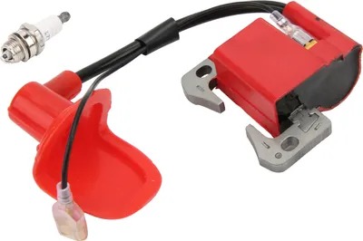 Produktbild von Zündspule und L7T Zündkerze / Upgrade-Kit - 52 mm für 2-Takt 47CC 49CC ATV Pocket Bike Go-Kart