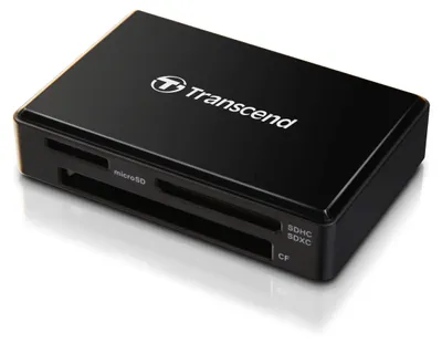 Productafbeelding van Transcend TS-RDF8K2 Transcend Card Reader RDF8 USB 3.1 Gen 1