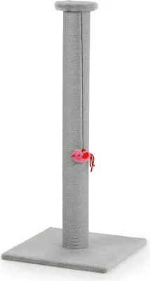 Produktbild von Beeztees Katzen-Kratzbaum Figo XL 40x40x90 cm grau 408815