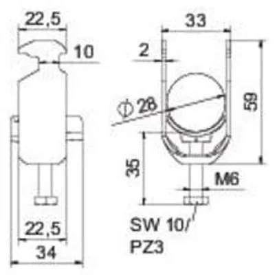 Productafbeelding van Obo Bettermann 1186322, 1 stuk