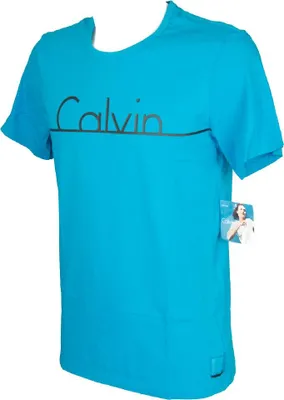 Produktbild von T-Shirt mit Rundhals Kurzarm Männer CK CALVIN KLEIN Artikel NM1353E S / S Rundhals -T, S, Cotone 100%
