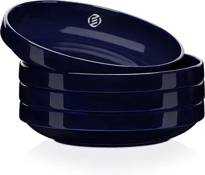 Zdjęcie produktu dla Głębokie talerze do spaghetti – Głębokie talerze do spaghetti – Głębokie miski do spaghetti – Talerze do spaghetti