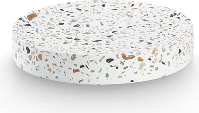 Zdjęcie produktu dla Mydelniczka cementowa TERRAZZO, Ø 11 cm