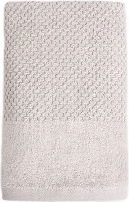 Produktbild von HOMLA NASIA Baumwollhandtuch grau 50x90 cm