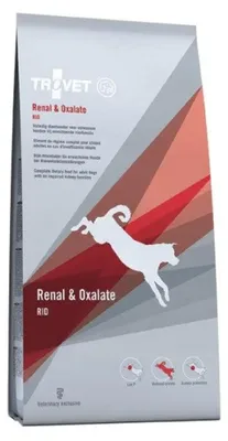 Zdjęcie produktu dla TROVET Renal & Oxalate RID - sucha karma dla psów - 12,5 kg