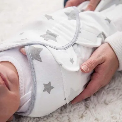 Productafbeelding van Famanu Pucksack voor baby's van 0-3 maanden - gemaakt van 100% biologisch katoen