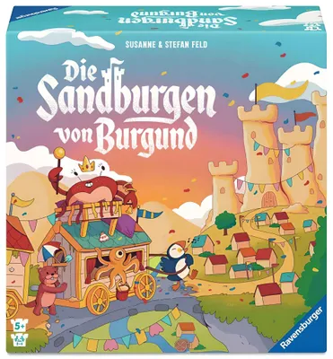 Zdjęcie produktu dla Ravensburger 24687, Gra planszowa, Pamięć, 5 lat(a)