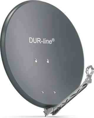 Produktbild von DUR-line Select 60/65cm Satellitenschüssel Alu anthrazit