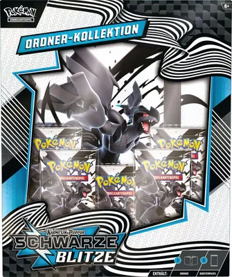 Produktbild von Pokémon|Amigo POK KP10.5 Binder Collection Zekrom