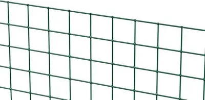 Produktbild von 614515 Drahtgitter für Zaun – Grün | Maschenweite 127 x 127 mm | Höhe 100 cm | Länge 5 m