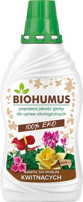 Zdjęcie produktu dla Biohumus Nawóz do roślin kwitnących AGRECOL 500ML