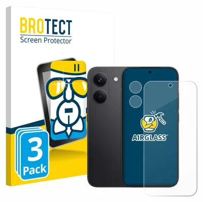 Produktbild von 3x BROTECT Schutzglas für Xiaomi Poco X8 Pro (Display+Kamera) Schutzfolie Panzer Folie Glas Display Schutz klar