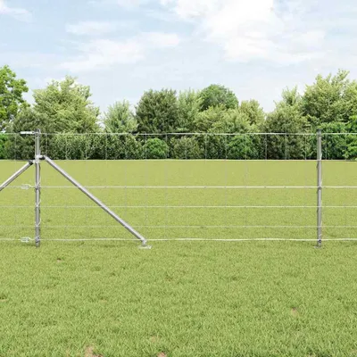 Immagine prodotto di Recinzione in rete saldata con punte 100 x 0,8 m (L x H)