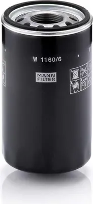 Image de Filtre, Arbeitshydraulik MANN-FILTER W 1160/6