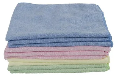Produktbild von Luva Mikrofasertuch Reinigungstücher Set 10 Stück Multi Farbe