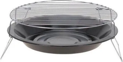 Produktbild von Tragbarer Grill - Schwarz - Durchmesser 36 cm
