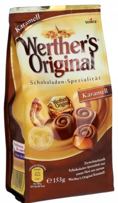 Image de Werther's Original - Karamell 153g