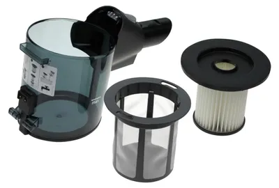 Produktbild von Bosch 12030438 Staubbehälter, Filter für Unlimited Serie 6 Akkustaubsauger