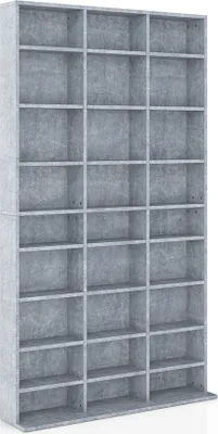 Produktbild von Vicco CD-Regal Jukebox, 102 x 178 cm, Beton