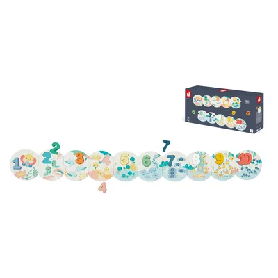 Image de Janod Pure Mon premier puzzle avec des chiffres
