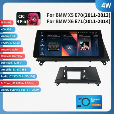 Productafbeelding van Android Autoradio - Multimedia Speler - Navigatiesysteem - Touchscreen Radio - CarPlay Autoradio