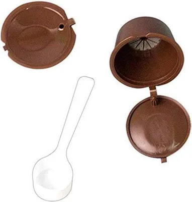Obrázek produktu pro Kávové kapsle pro speciální přístroje Cafissimo s čisticí kartáčkem.