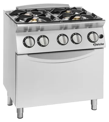 Produktbild von Gasherd Serie 900 / 4 Flammen GBO