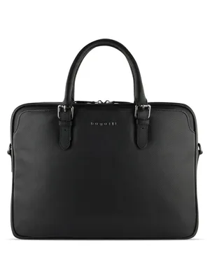 Produktbild von bugatti Aktentasche Laptoptasche mit Laptopfach Bella Briefcase Black schwarz