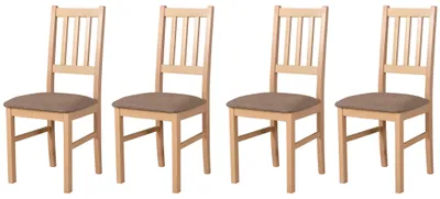 Obrázok produktu pre ESSZIMMERSTUHL - Súprava 4 stoličiek Bos 4, farba sonoma inari, model 23