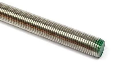 Immagine prodotto di Asta filettata M24x1m DIN 975 acciaio inox A2 / confezione 1 pezzo