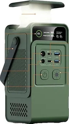 Produktbild von Ctolity Power Bank, 60000mAh Kapazität, 200W Ausgang, AP200L