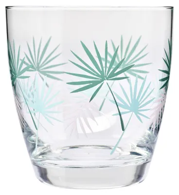 Obrázok produktu pre KROSNO, dekoratívne poháre "Palmy", sada 2 kusov, objem 370 ml