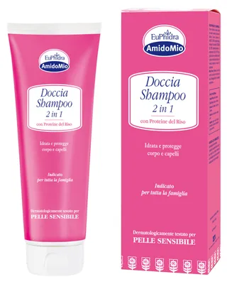 Immagine prodotto di Euphidra Amidomio Doccia Shampoo 2 In 1 250 Ml