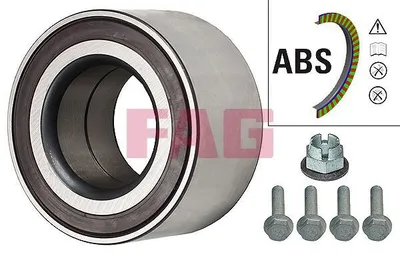 Image de Kit de roulement de roue FAG 713 6122 60