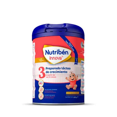 Produktbild von Nutribén Innova 3 Wachstumsformel auf Milchbasis 800 g