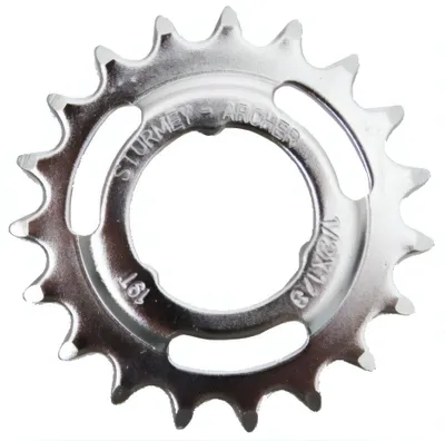 Produktbild von Sturmey Archer zahnrad auf Teilung 1/2 x 1/8 19T verchromt