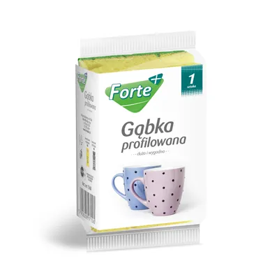 Productafbeelding van Forte+ Profielschuurspons, 1 stuk