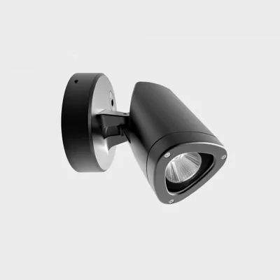 Produktbild von KOHL LIGHTING COMET Wandleuchte 100x115 mm dunkelgrau 30° 7 W CRI 80 3000K nicht dimmbar