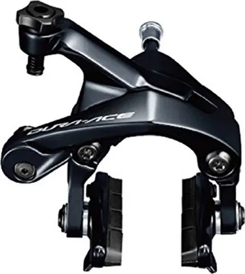 Produktbild von SHIMANO IBRR9100AF82X Rennbremse Dura Ace BR-R9100 VR, ohne Hebel, 49mm, schwarz