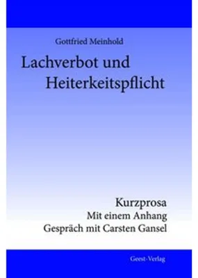 Immagine prodotto di Lachverbot und Heiterkeitspflicht