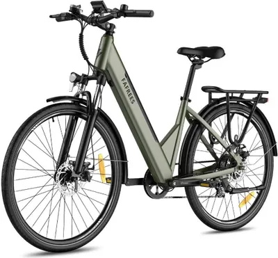 Produktbild von bike 27,5" Elektrofahrrad Fahrrad Citybike 36V 14.5Ah Pedelec SHIMANO 7S