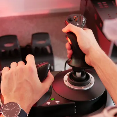 Obrázek produktu pro Joystick Thrustmaster T.Flight Hotas X pro PC a PS3