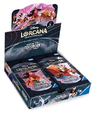 Zdjęcie produktu dla Lorcana Rise of the Floodborn Japanese Booster Box Japanese