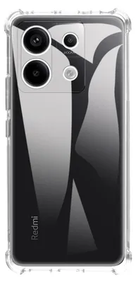 Image de Coque de protection en TPU anti-chocs pour Xiaomi Redmi Note 13, transparente