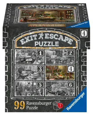 Produktbild von EXIT Puzzle: Im Gutshaus ? Weinkeller (99 Teile)