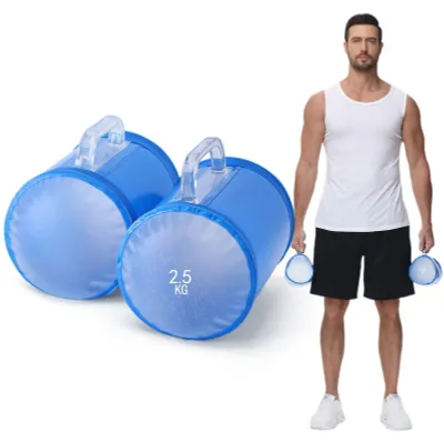 Productafbeelding van Waterdumbbells voor Krachttraining en Fitness