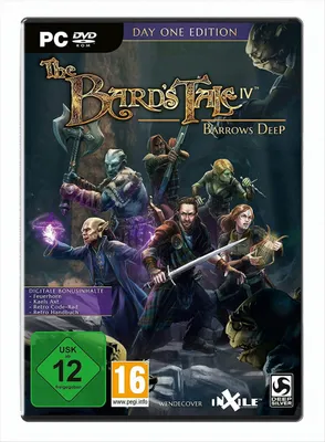 Produktbild von The Bard'S Tale Iv: Barrows Deep Day One Edition
