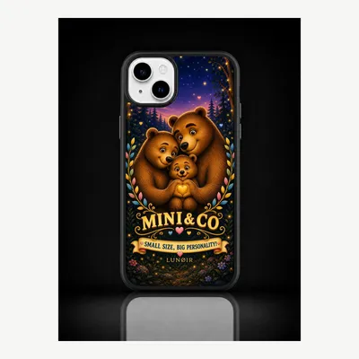 Image de Coque pour iPhone 15 Plus, étui de protection pour téléphone portable avec un petit motif – LUNØIR ©