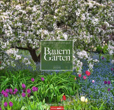Produktbild von Bauerngärten Kalender 2025